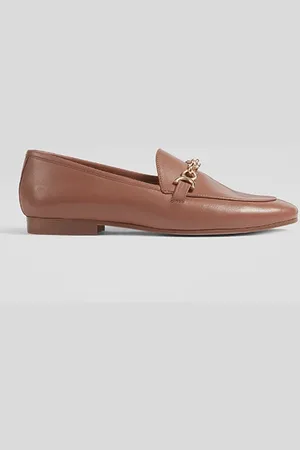 LK Bennett Adalynn Trim Loafer Tan