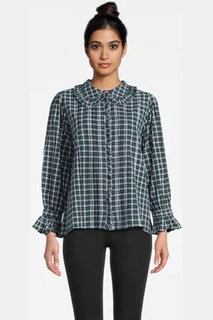 Rich & Royal Romantic Blouse Midnight Blue