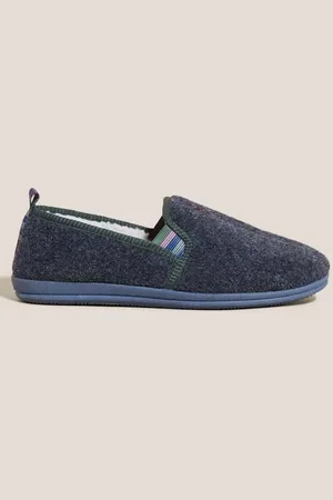 White Stuff Felt Lounge Slipper Dark Grey