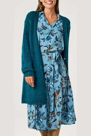 Sandwich Dresses Smoke Blue