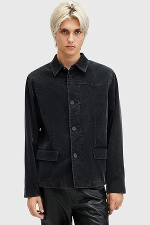 AllSaints Mission Jacket Faded Black