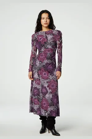 Fabienne Chapot Bella Dress Grape/rioja