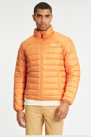 Fila Butzbach Light Padded Jacket Apricot Tan