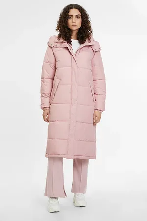 Fila Braunfels Long Puffer Jacket Pale Mauve