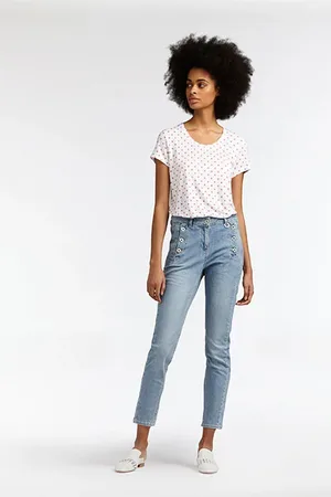 Sandwich T-shirt Short Sleeves Pure White