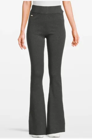 Lune Active Olly Flared Pants Dark Grey