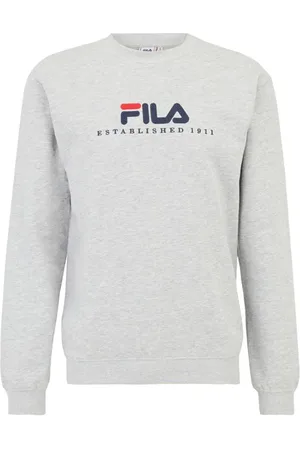 Fila Bollwiller Crew Sweat Light Grey Melange