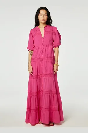Fabienne Chapot Kira Dress Hot Pink