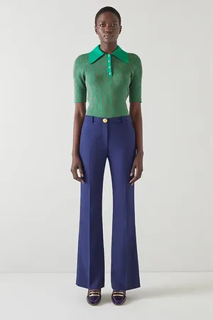 LK Bennett Crawford Polo Shirt Multicolor