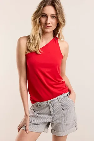 Summum Woman Singlet Heavy Jersey Poppy