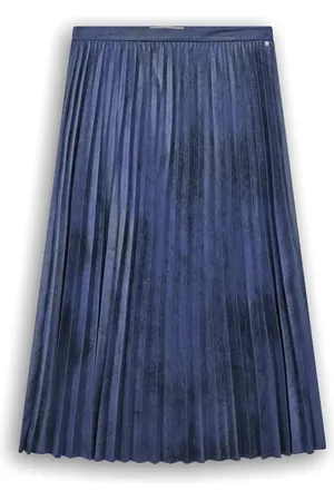 Sandwich Skirt Woven Long 26001260 Night Sky
