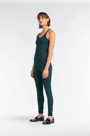 Sandwich T-shirt Sleeveless Emerald