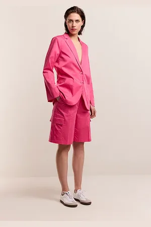 Summum Woman Blazer Cotton Stretch Cotton Candy