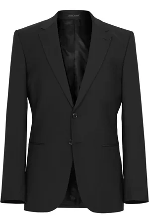 Reiss Hope B-sb 2b Notch Core Black Formal Jacket