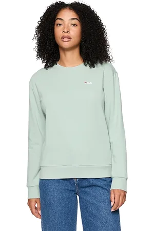 Fila Bantin Slightly Cropped Crew Sweat Jadeite