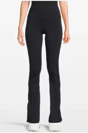 Lune Active Sienna Shape Flared Legging Black