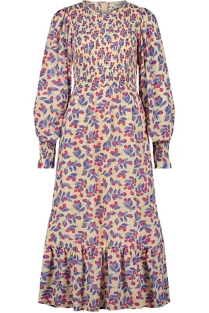 Fabienne Chapot Caro Dress Cornflower Blue/pink