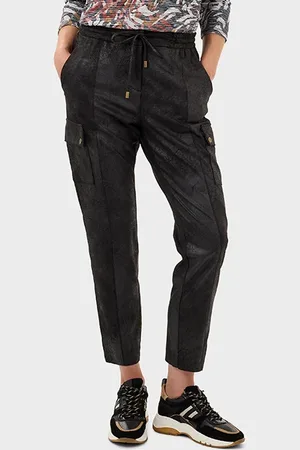 Sandwich Trouser Woven Long 24001828 Almost Black