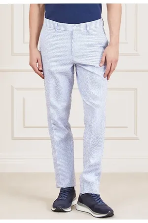 Guess GUESS Urban Chino Regular Blue And White Strip