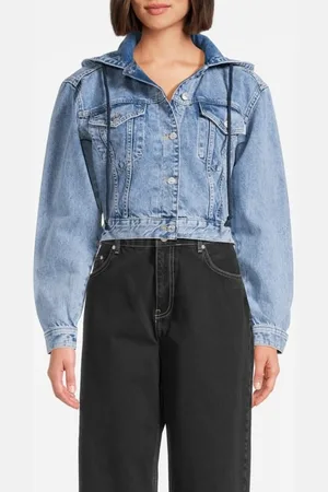 Moschino Cotton Jacket Blue