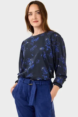 Sandwich Sweater With Print Night Sky