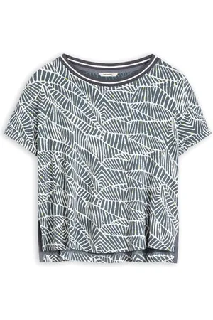 Sandwich T-shirt Short Sleeves Deep Water