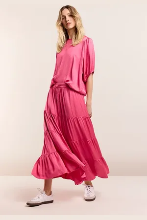 Summum Woman Skirt Silky Touch Cotton Candy
