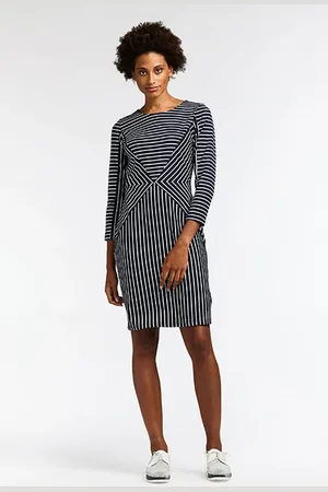 Sandwich Dress Jersey Dark Sapphire 23001511