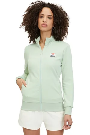 Fila Lubna Track Jacket Smoke Green