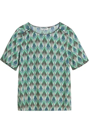 Sandwich Blouses Other Washed Sage