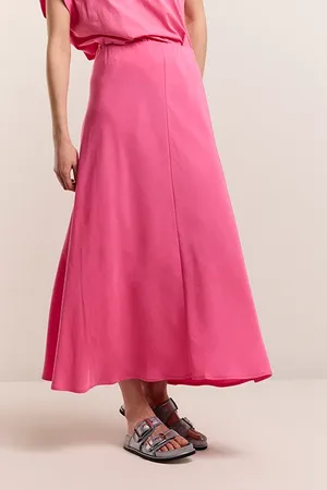 Summum Woman Skirt Tencel Cotton Candy