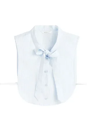 Sandwich Collar Fresh Blue
