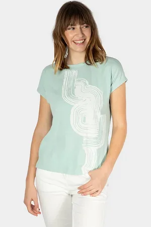 Sandwich T-shirt 1/2 Sleeves Blue Haze