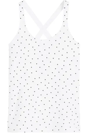 Sandwich T-shirt Sleeveless Pure White
