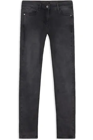 Sandwich Trousers Woven Long 24001791 Almost Black