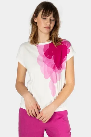 Sandwich T-shirt 1/2 Sleeves Sugar Swizzle