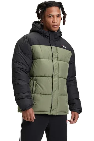 Fila Bawinkel Padded Jacket Four Leaf Clover-black