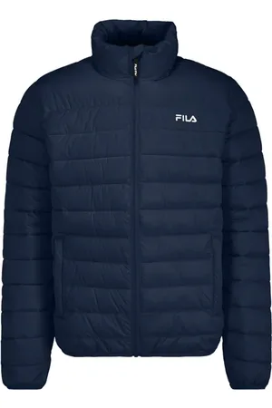 Fila Butzbach Light Padded Jacket Black Iris