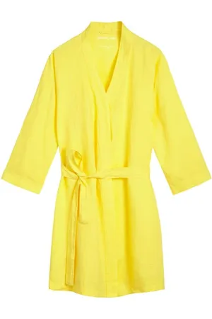 Sandwich Accessories Bathrobe Blazing Yellow