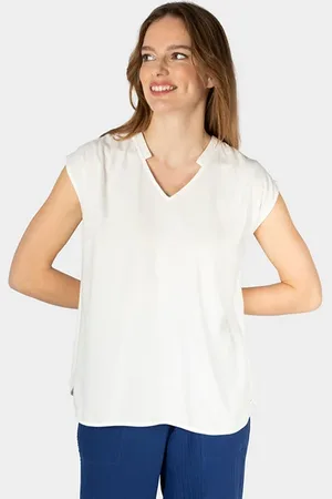 Sandwich T-shirt Cap Sleeves Sugar Swizzle