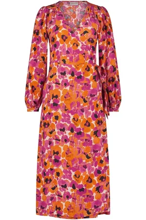 Fabienne Chapot Nia Dress Pink Candy/mandarin