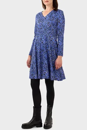 Sandwich Dress Jersey Long 23001946 Surf The Web