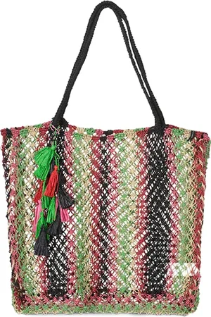 Summum Woman Bag Crochet Multicolour