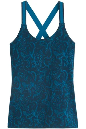 Sandwich T-shirt Sleeveless Lagoon