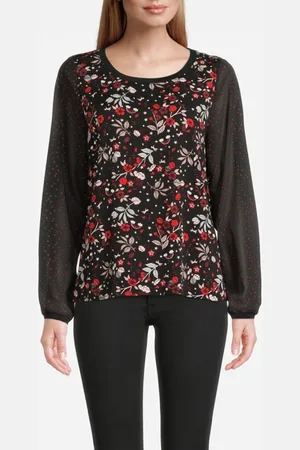 Sandwich Blouses Other Black