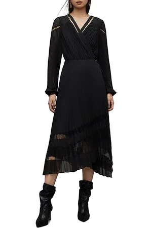 AllSaints Sabrina Dress Black