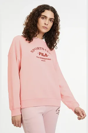 Fila Borod Loose Fit Crew Sweat Pale Mauve