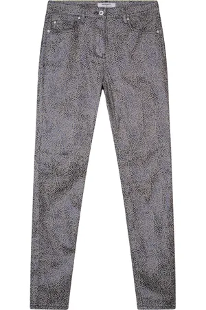 Sandwich Skinny High Waist Met Print Night Sky