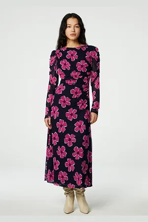 Fabienne Chapot Bella Dress Lollipop Pink/black