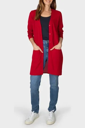 Sandwich Pullover Long Sleeves Viva Magenta